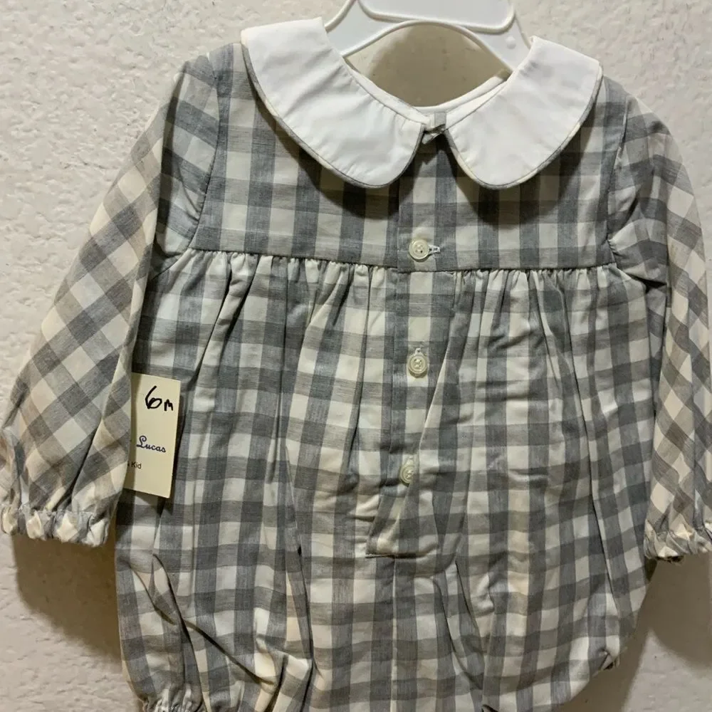 Sophie and Lucas bubble one piece size 6 months NWT